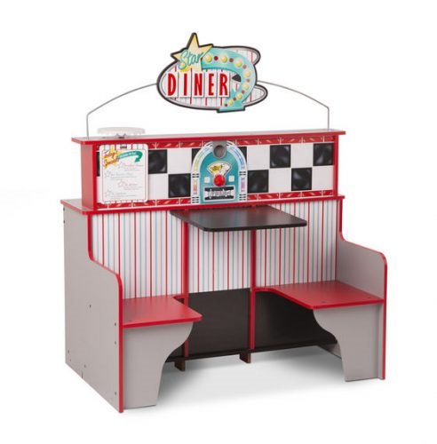 דיינר מטבח מסעדה מעץ ענק דגם Star Diner Restaurant