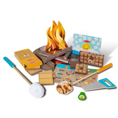 ערכת בואו לחקור מדורה דגם Campfire S’mores Play Set