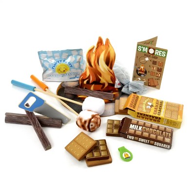 ערכת בואו לחקור מדורה דגם Campfire S’mores Play Set