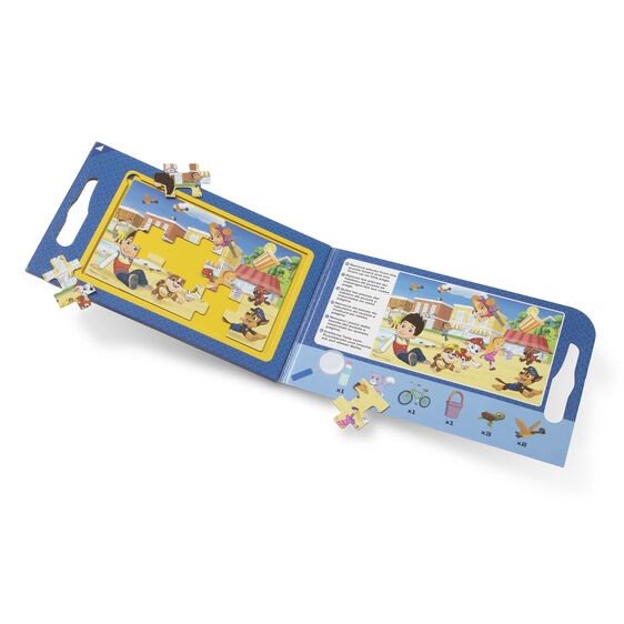 פאזל מגנטי מפרץ ההרפתקאות מגיל 3 דגם PAW Patrol Magnetic Jigsaw Puzzle