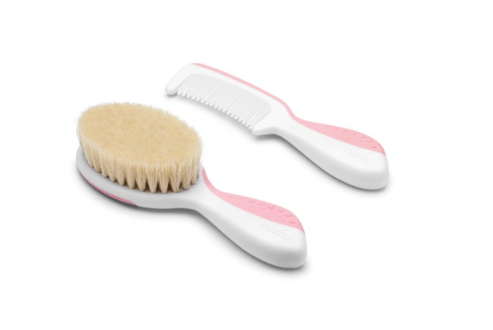 מסרק ומברשת טבעית דגם Haircare Kit