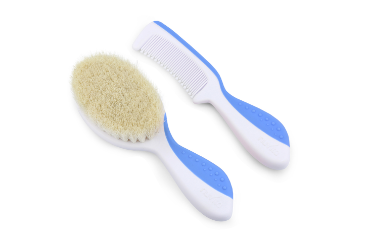 מסרק ומברשת טבעית דגם Haircare Kit