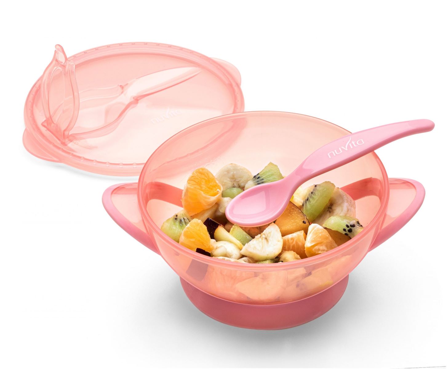 קערה נצמדת כולל כפית דגם Bowl With Spoon