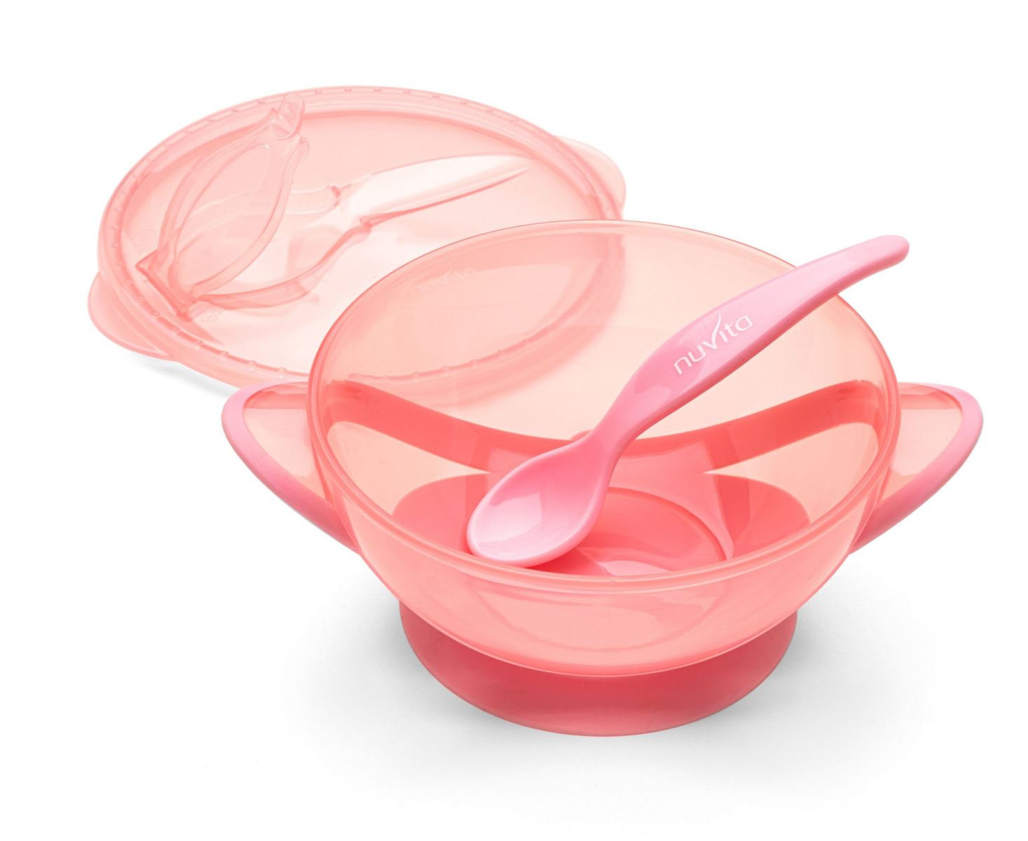 קערה נצמדת כולל כפית דגם Bowl With Spoon