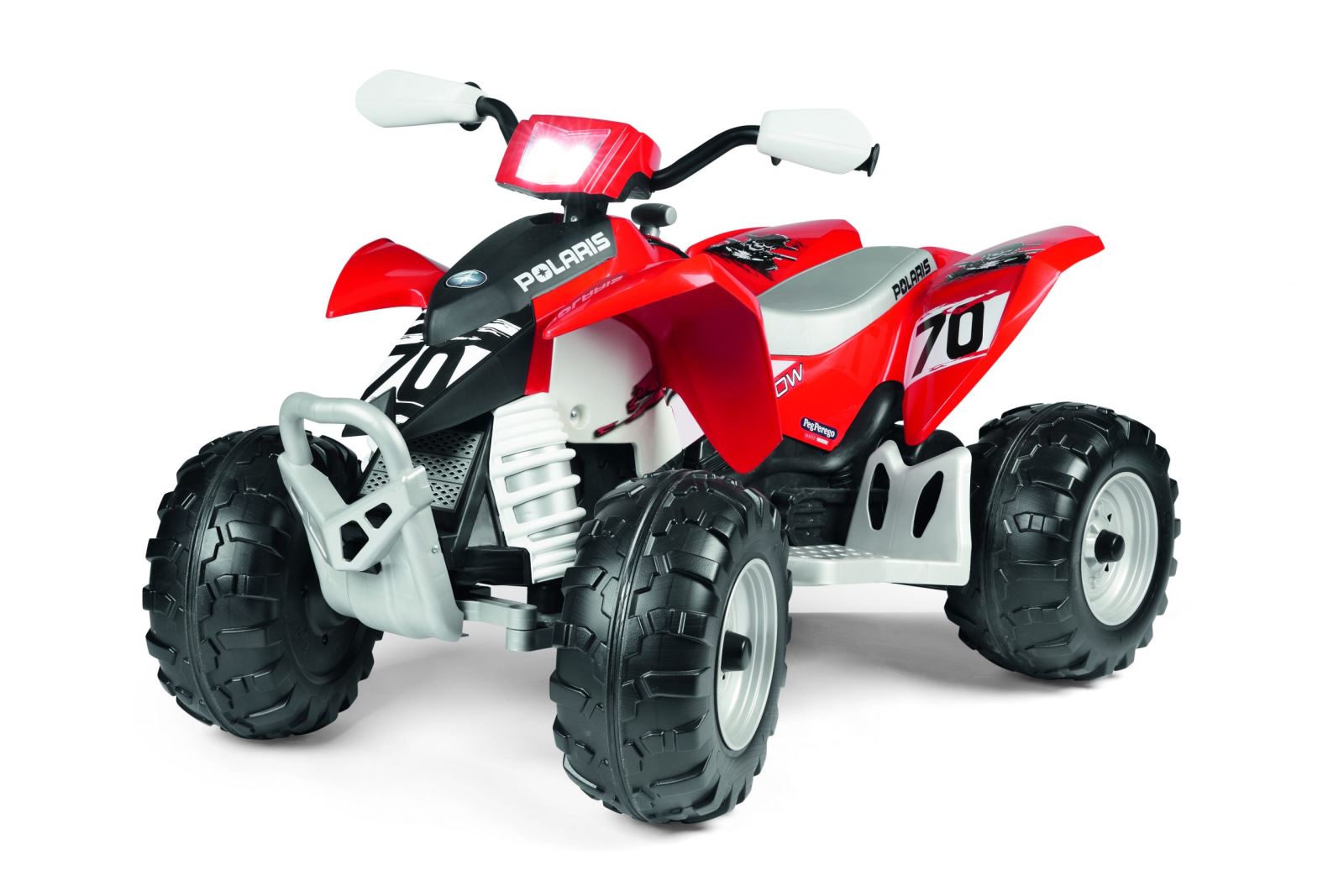 טרקטורון אווטלו 330 12V דגם Polaris Outlaw 330W Quad