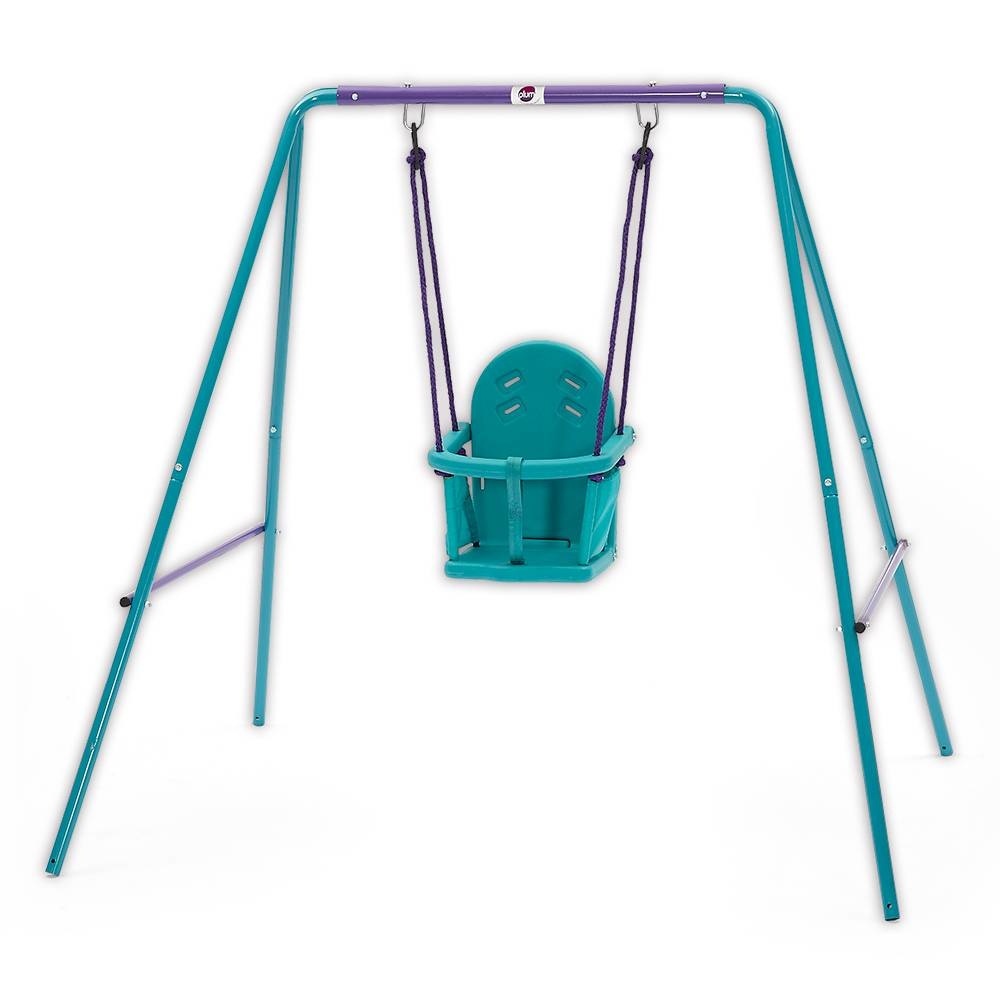 נדנדה 2ב1 לחצר דגם Swing set 2in1