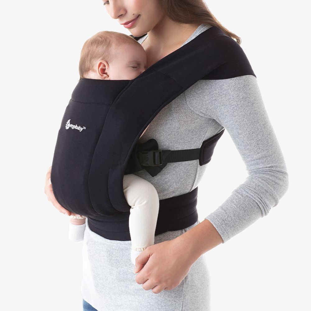 מנשא לתינוק ארגונומי מגיל לידה דגם Embrace