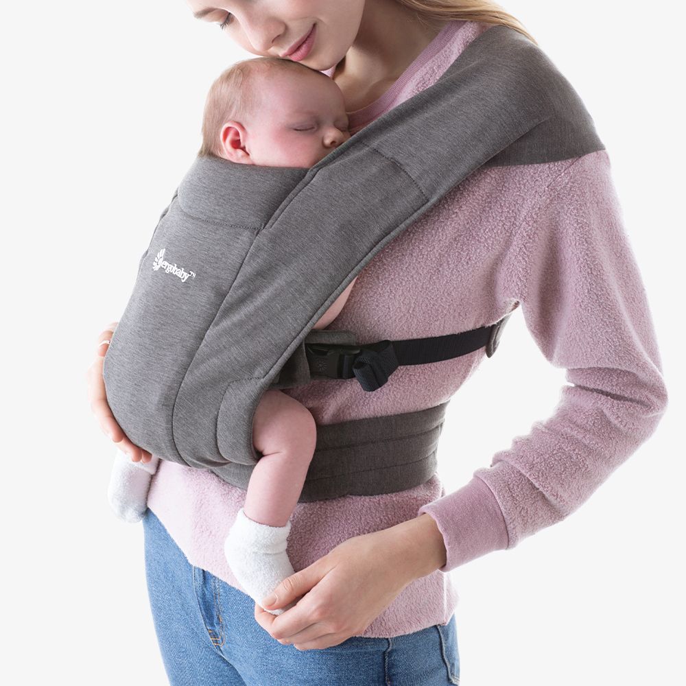 מנשא לתינוק ארגונומי מגיל לידה דגם Embrace
