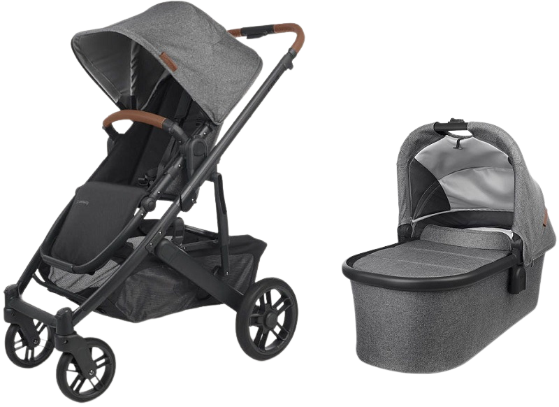 עגלה משולבת כולל אמבטיה וטיולון דגם Cruz V2