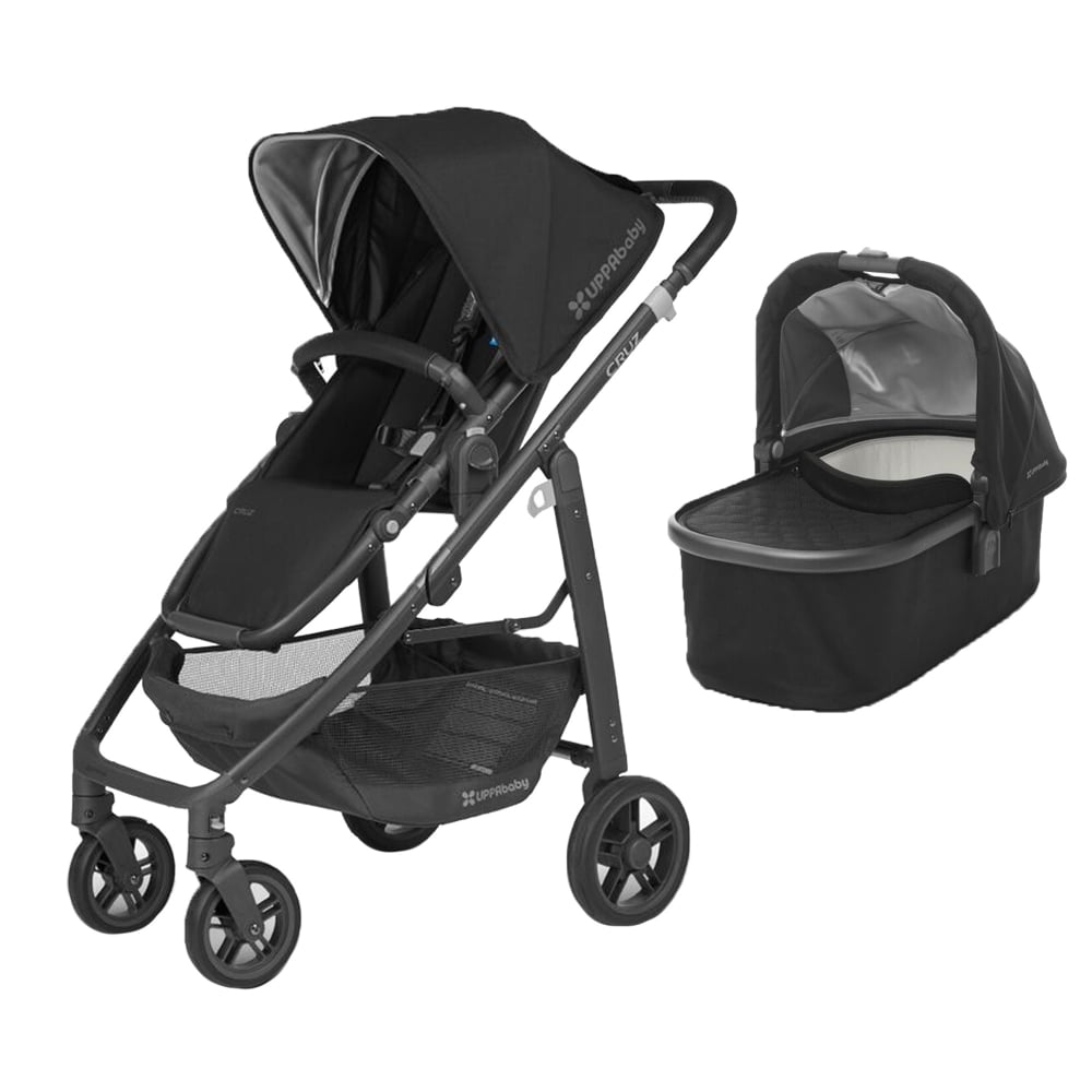 עגלה משולבת כולל אמבטיה וטיולון דגם Cruz V2