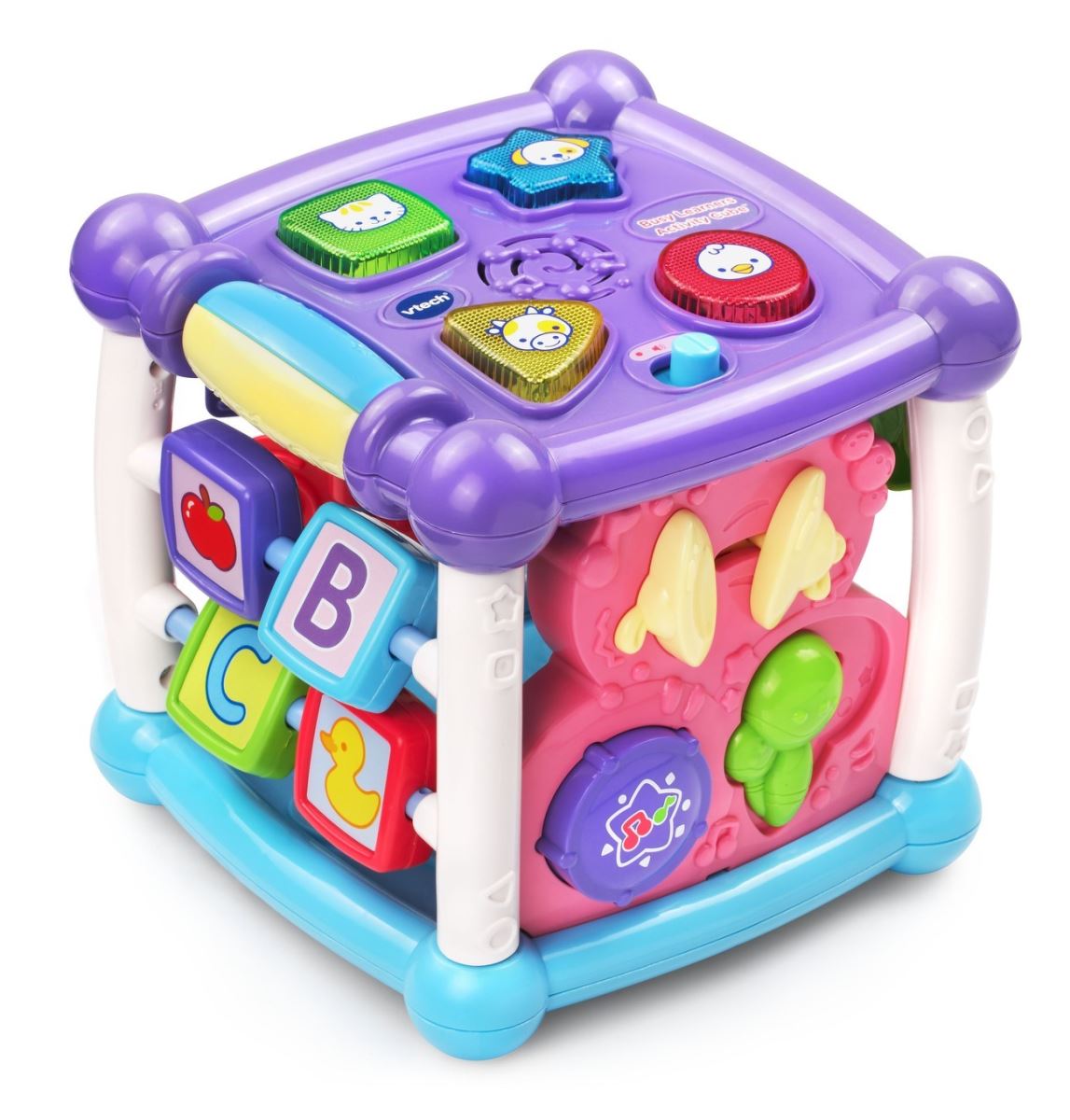 קוביית לימוד דוברת עברית דגם Turn & Learn Cube