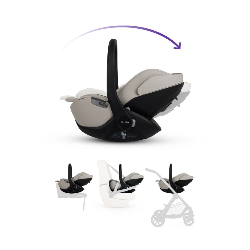סלקל נשכב מלידה ועד 18 חודשים דגם Glider Plus 360