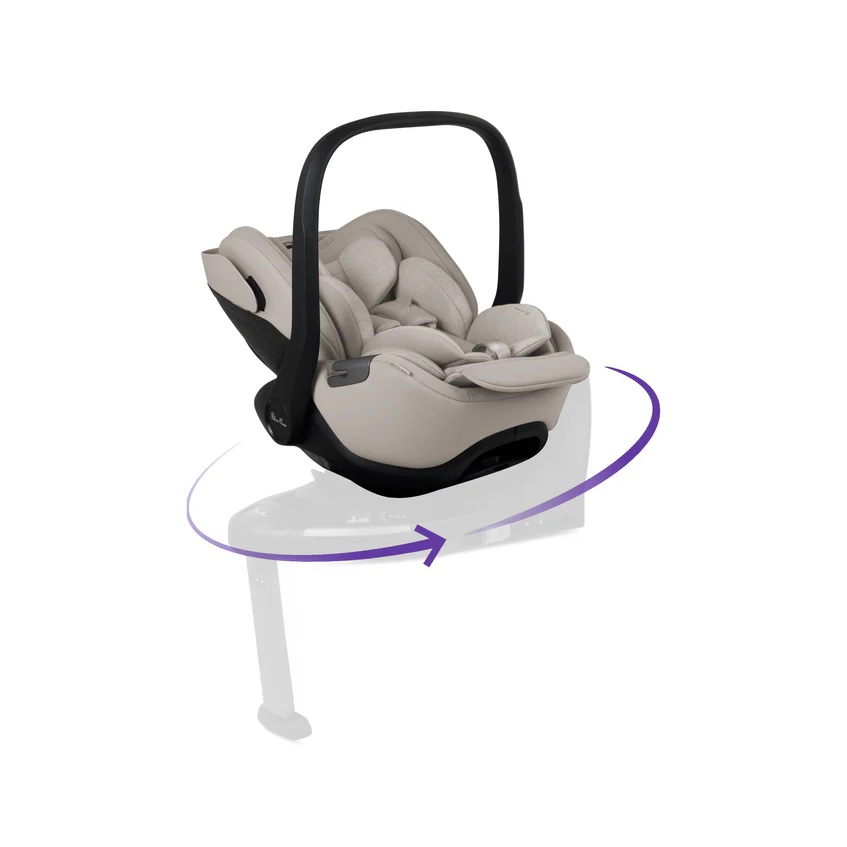 סלקל נשכב מלידה ועד 18 חודשים דגם Glider Plus 360