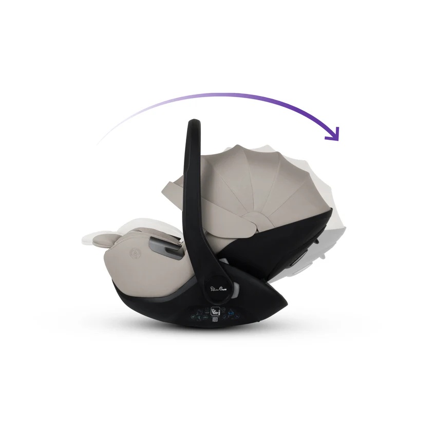 סלקל נשכב מלידה ועד 18 חודשים דגם Glider Plus 360