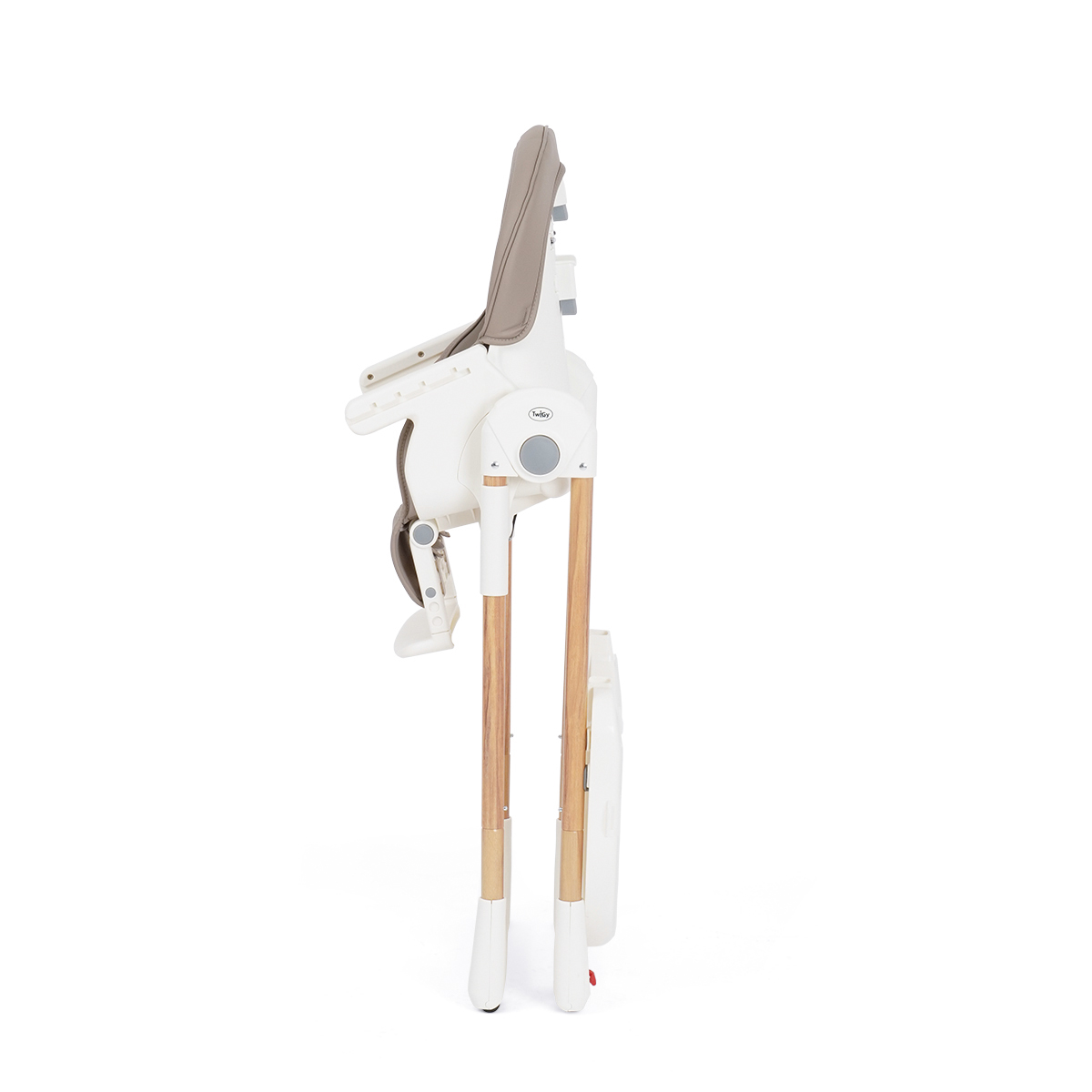כסא אוכל לתינוק מצבים משתנים עם מסגרת דמוי עץ דגם Delicious Woodlike