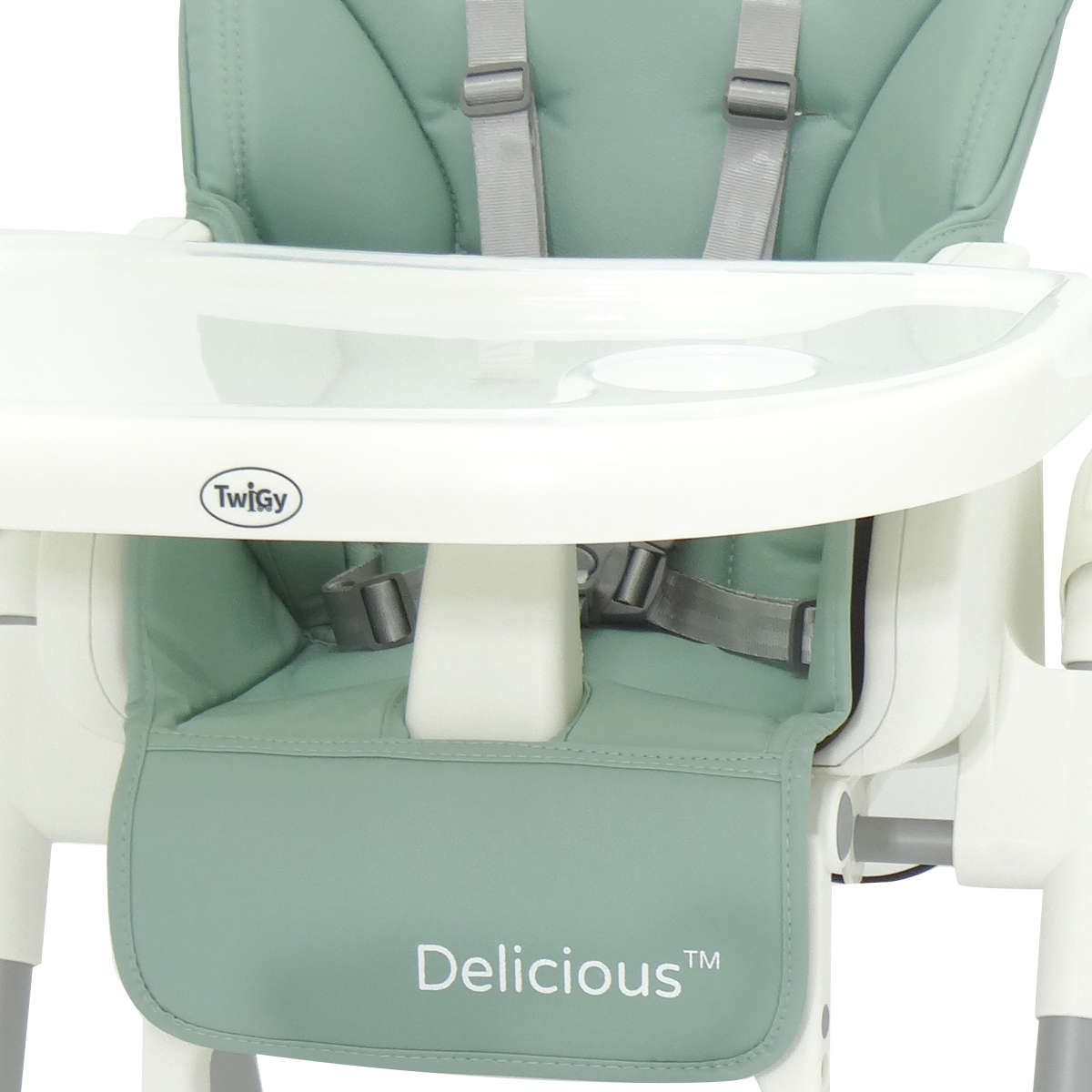 כסא אוכל לתינוק מצבים משתנים דגם דלישס – Delicious – ריפוד דמוי עור