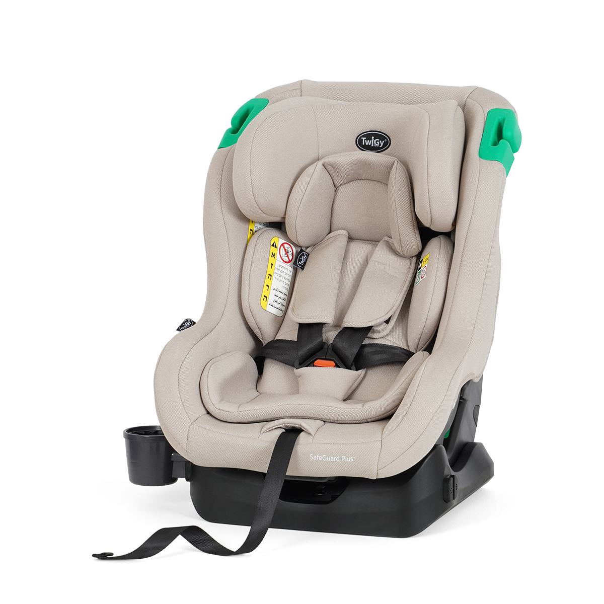 כיסא בטיחות מלידה ועד 105 סמ דגם SafeGuard Plus