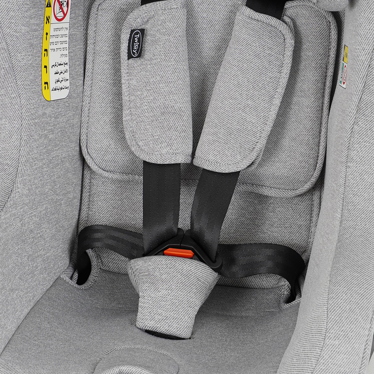כיסא בטיחות מלידה ועד 105 סמ דגם SafeGuard Plus
