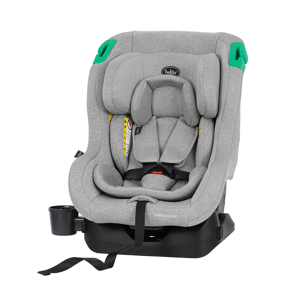 כיסא בטיחות מלידה ועד 105 סמ דגם SafeGuard Plus