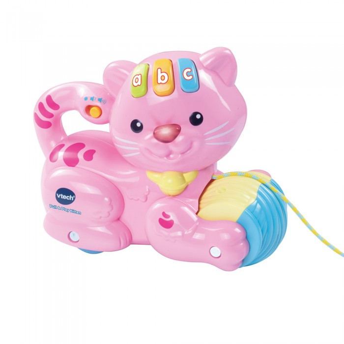 חתול משיכה דגם Pull & Play Kitten