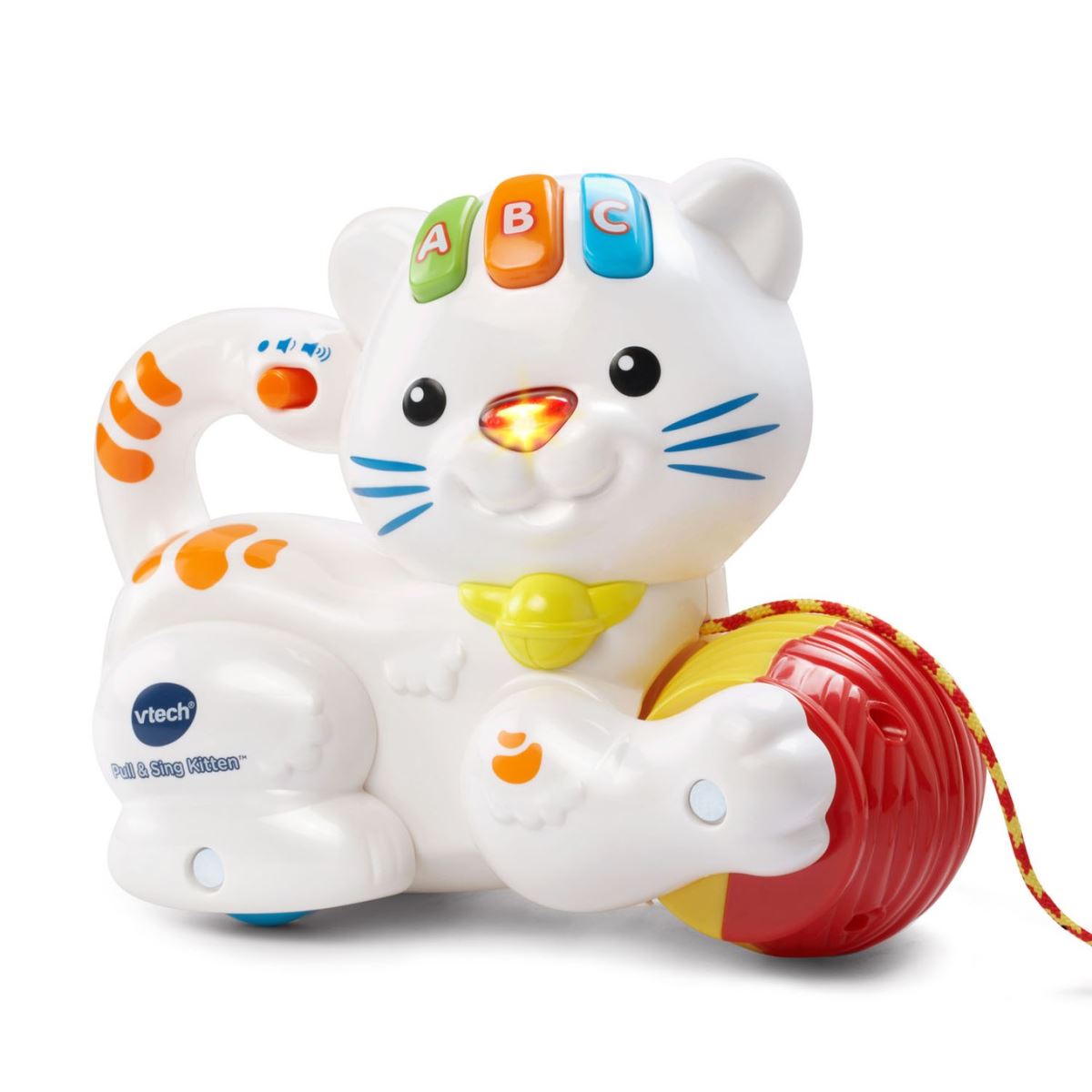 חתול משיכה דגם Pull & Play Kitten