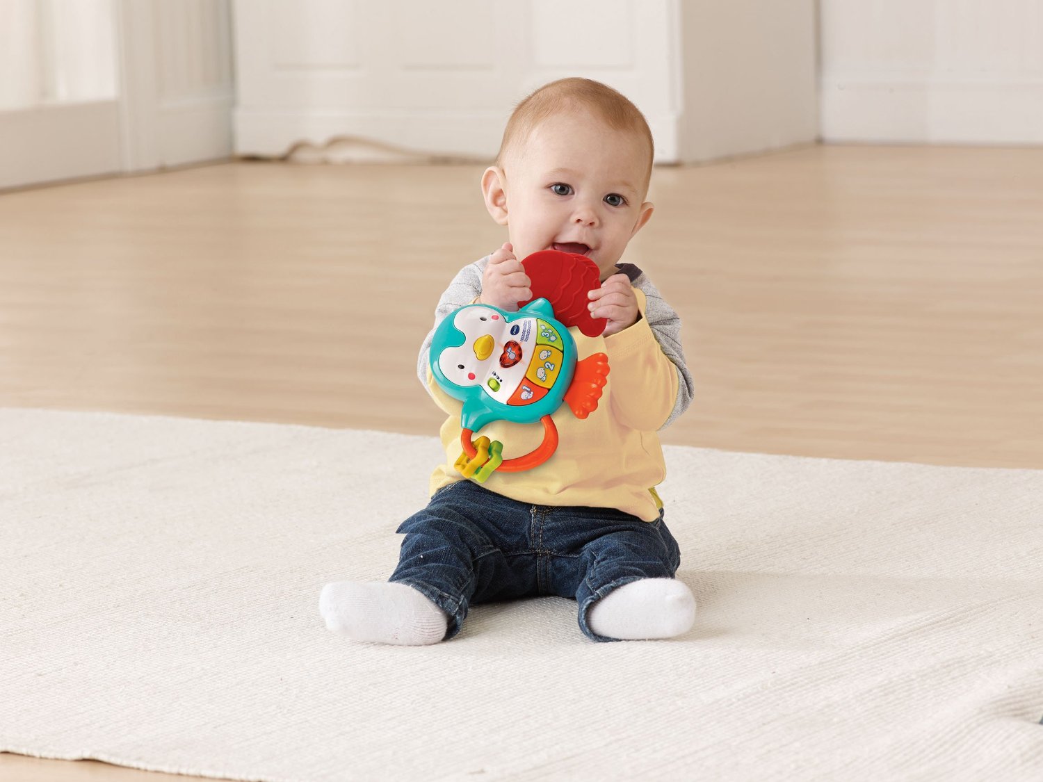 נשכן פינגווין מנגן דגם Little Penguin Rattle