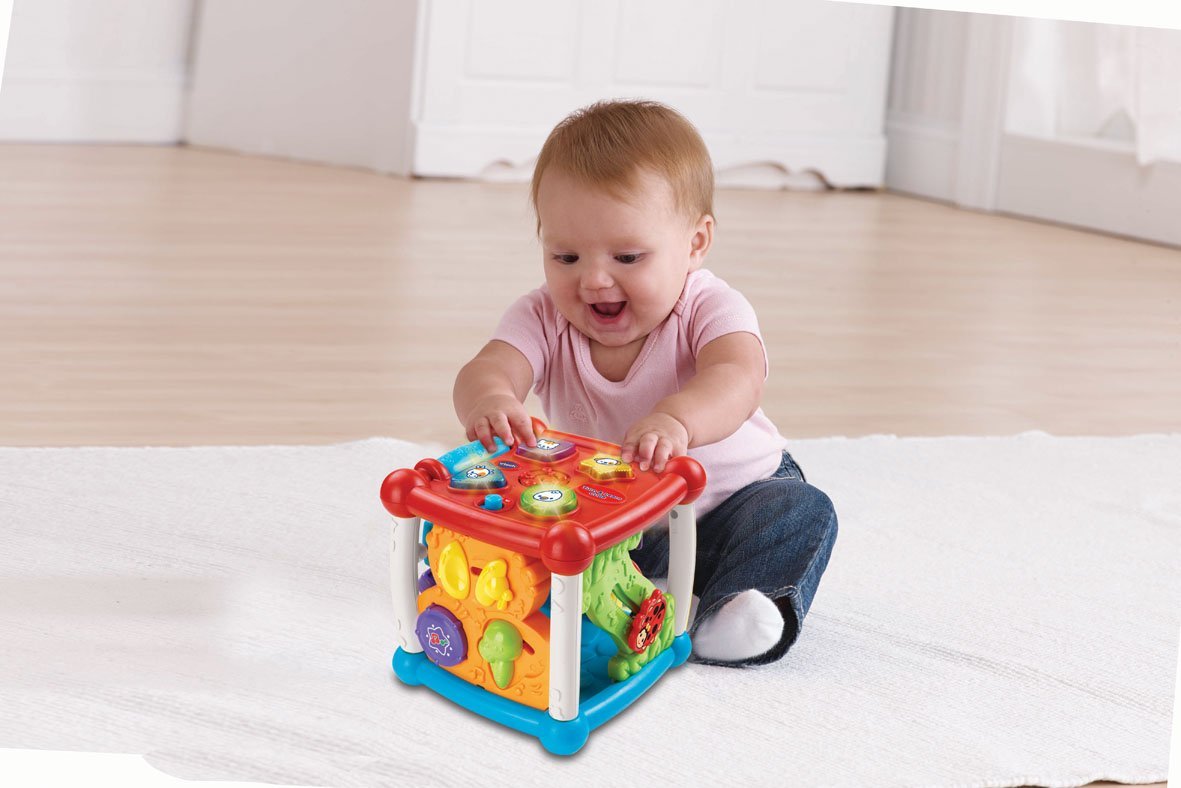 קוביית לימוד דוברת עברית דגם Turn & Learn Cube