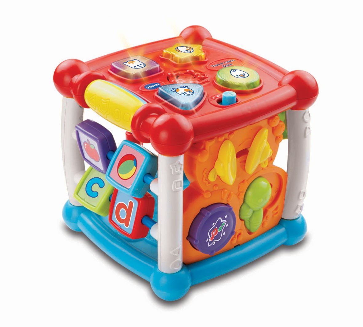 קוביית לימוד דוברת עברית דגם Turn & Learn Cube