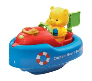 צעצוע לאמבטיה דגם Baby Captain Bear’s