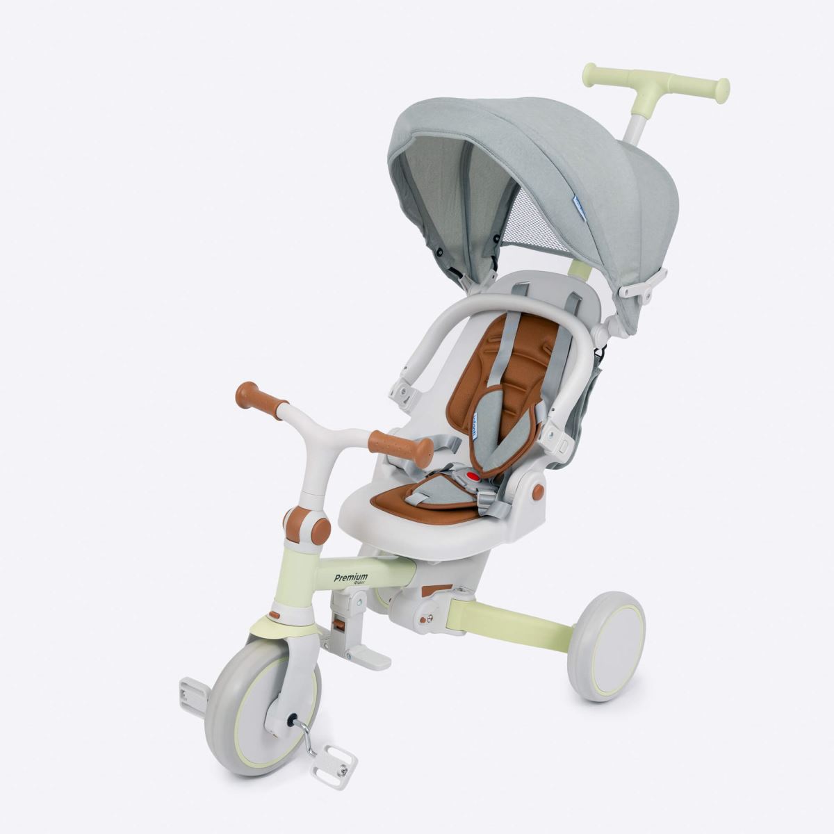 תלת אופן מפואר 6ב1 דגם Premium