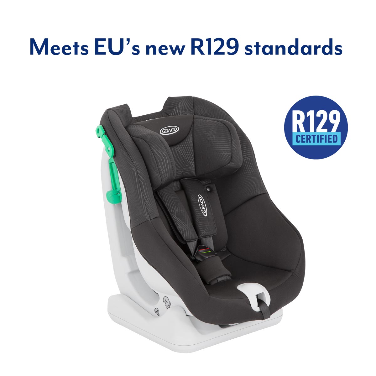כסא בטיחות מלידה עד 105 סמ צר במיוחד דגם Extend LX R129