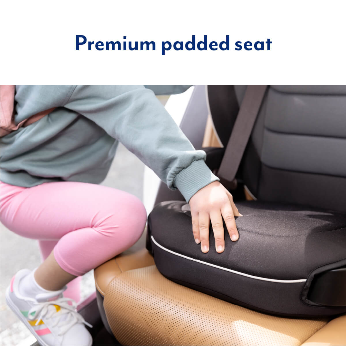 בוסטר לרכב בתקינה חדשה דגם Logico L i-Size R129