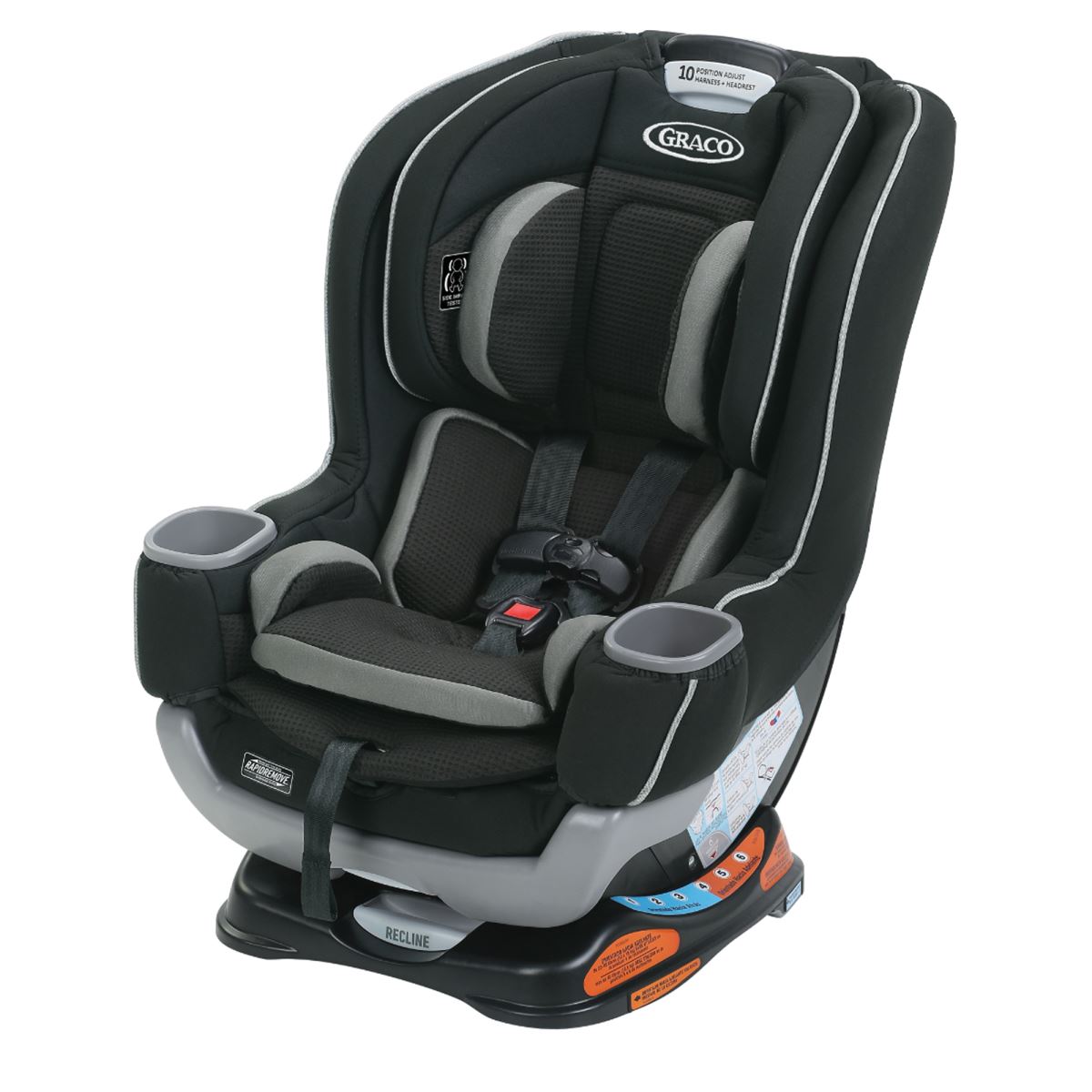 כיסא בטיחות משולב בוסטר עד 45 ק”ג דגם Extend2fit 3in1