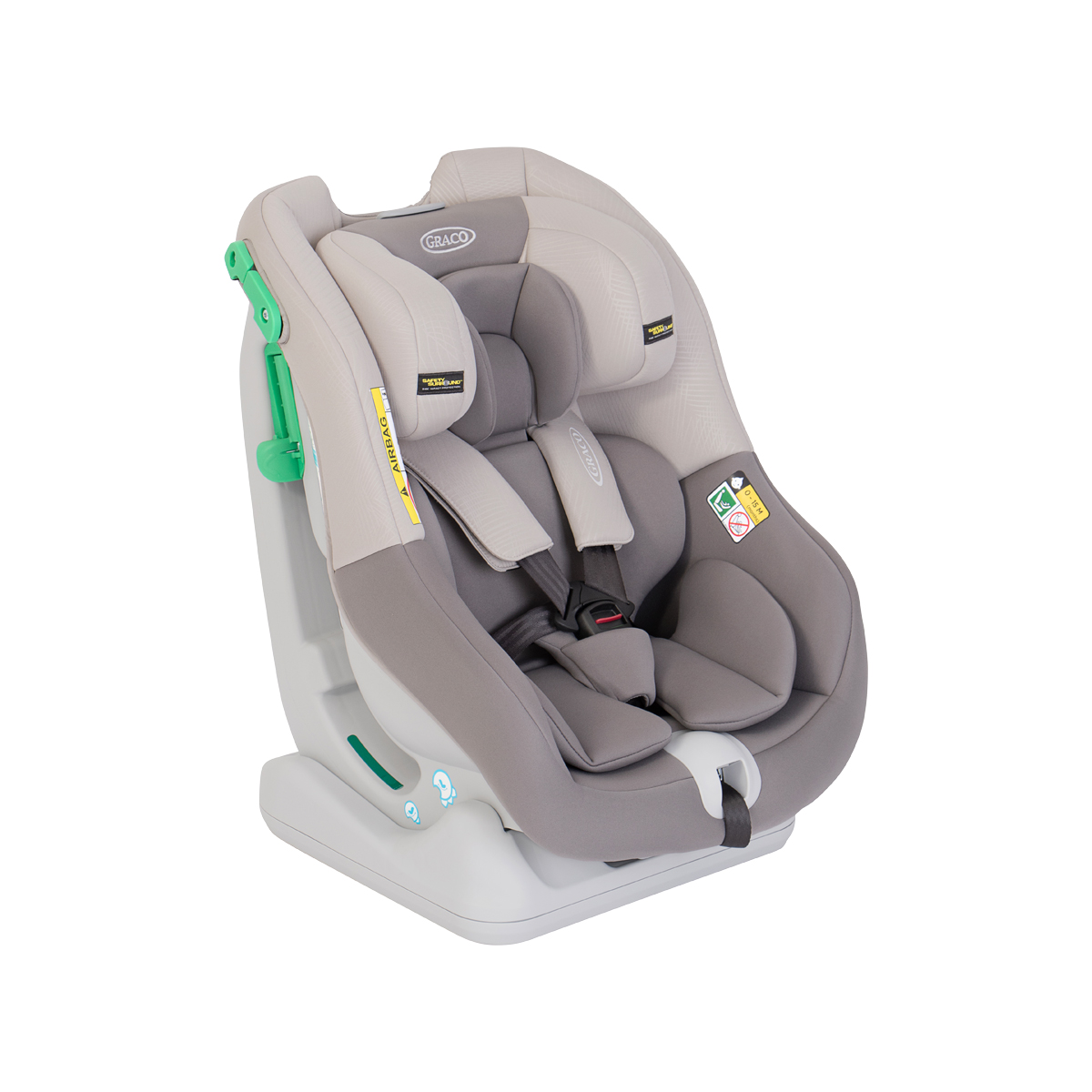 כסא בטיחות מלידה עד 105 סמ צר במיוחד דגם Extend LX R129