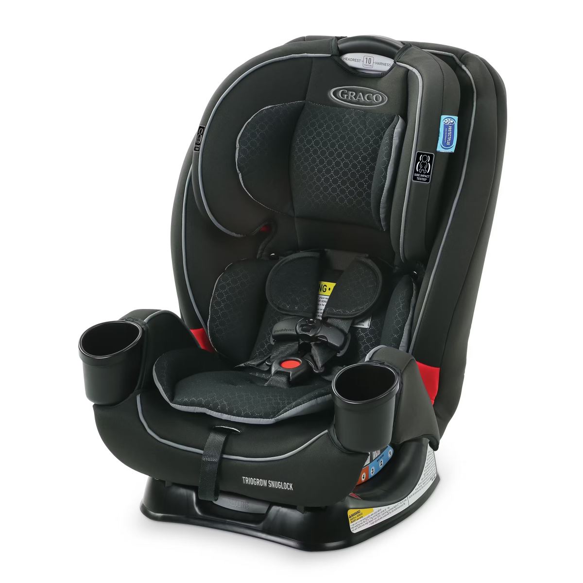 כסא בטיחות דגם TrioGrow SnugLock