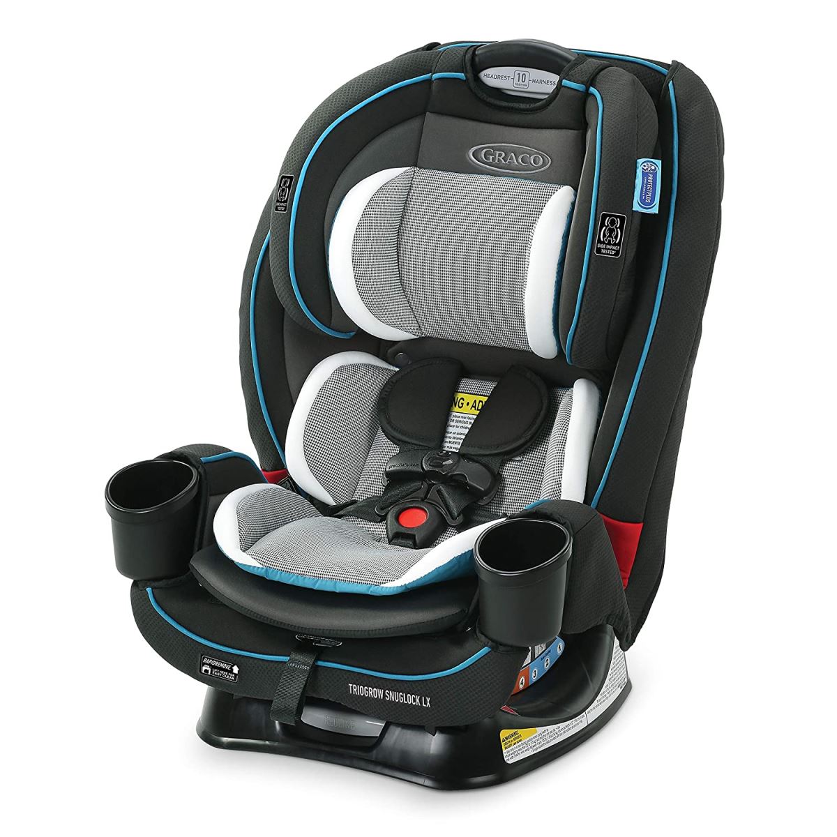 כסא בטיחות דגם TrioGrow SnugLock