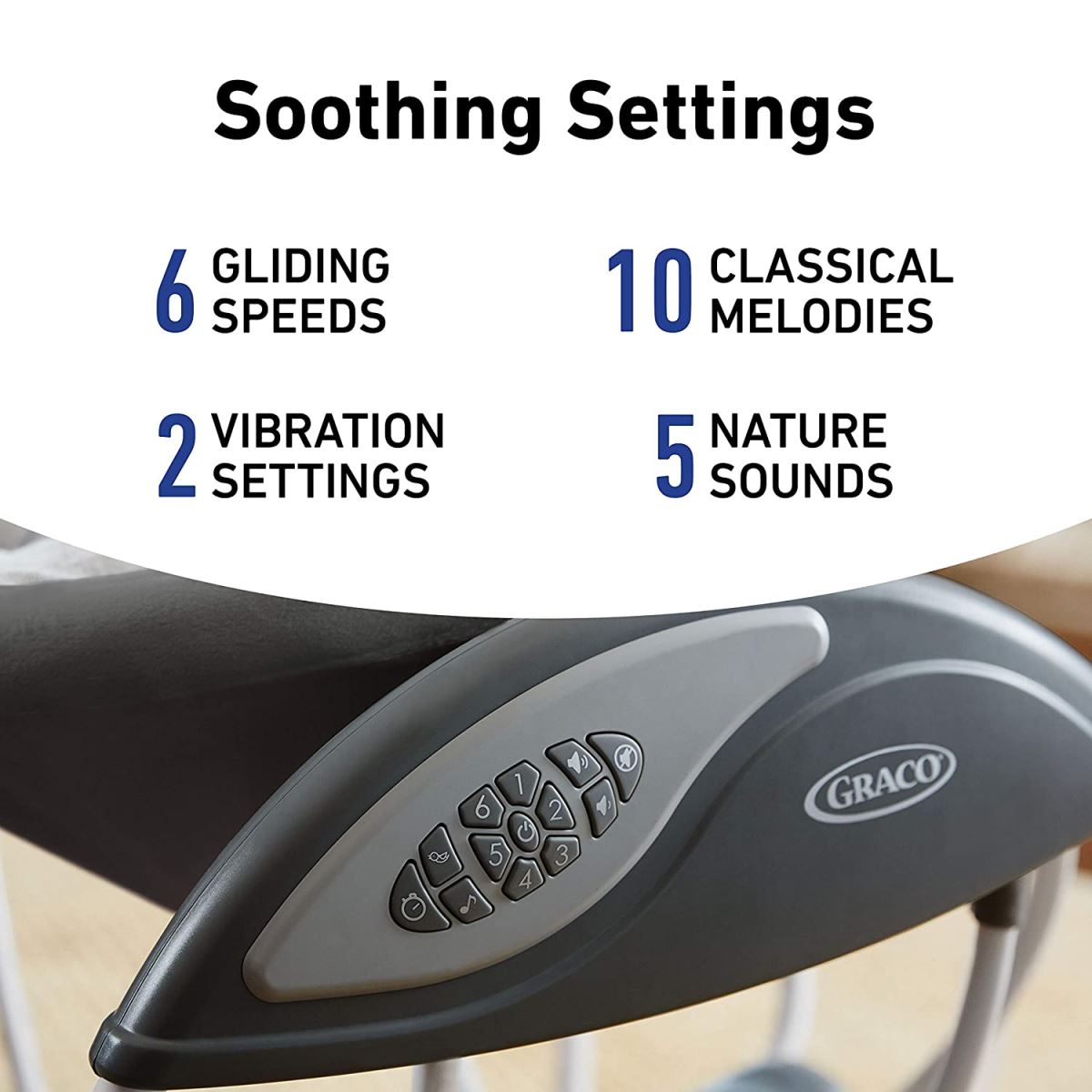 נדנדת תינוק יוקרתית 2ב1 דגם Swing Glider Elite