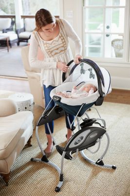 נדנדת תינוק יוקרתית 2ב1 דגם Swing Glider Elite