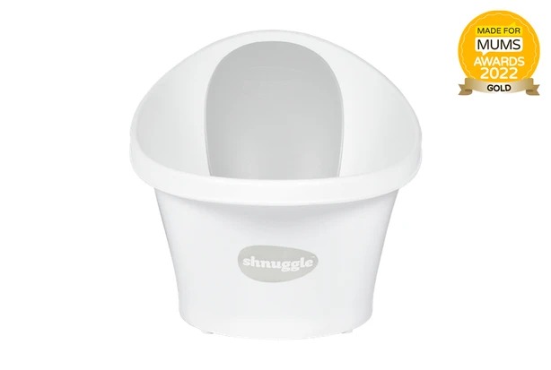 אמבטיה זוכת פרסים לתינוק דגם Bath With Plug & Foam Backrest כולל מעמד