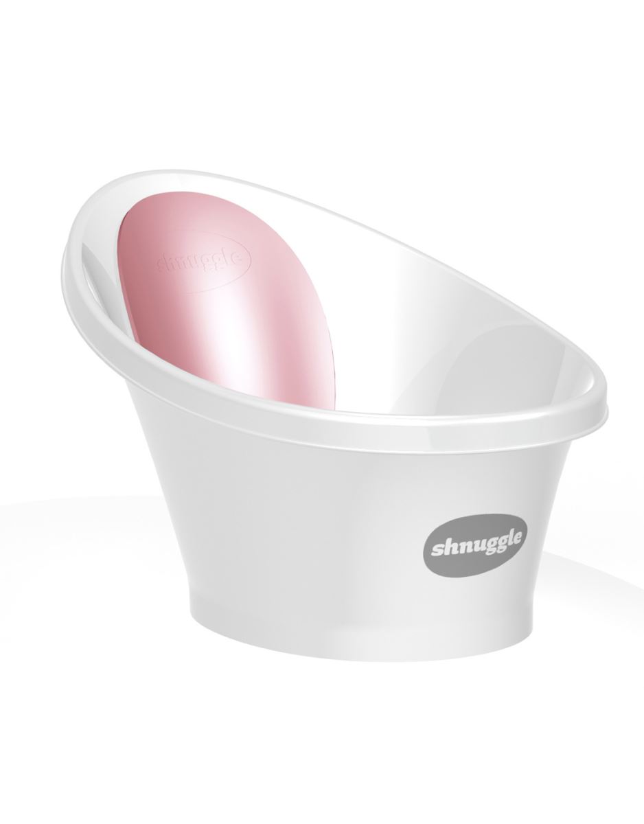 אמבטיה זוכת פרסים לתינוק דגם Bath With Plug & Foam Backrest כולל מעמד