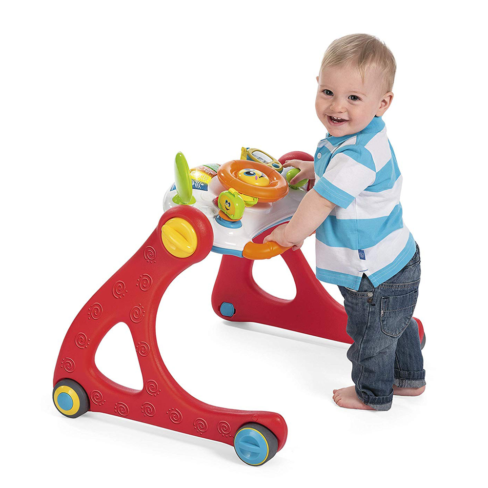 אוניברסיטה לתינוק דגם Grow And Walk Gym 4 In 1