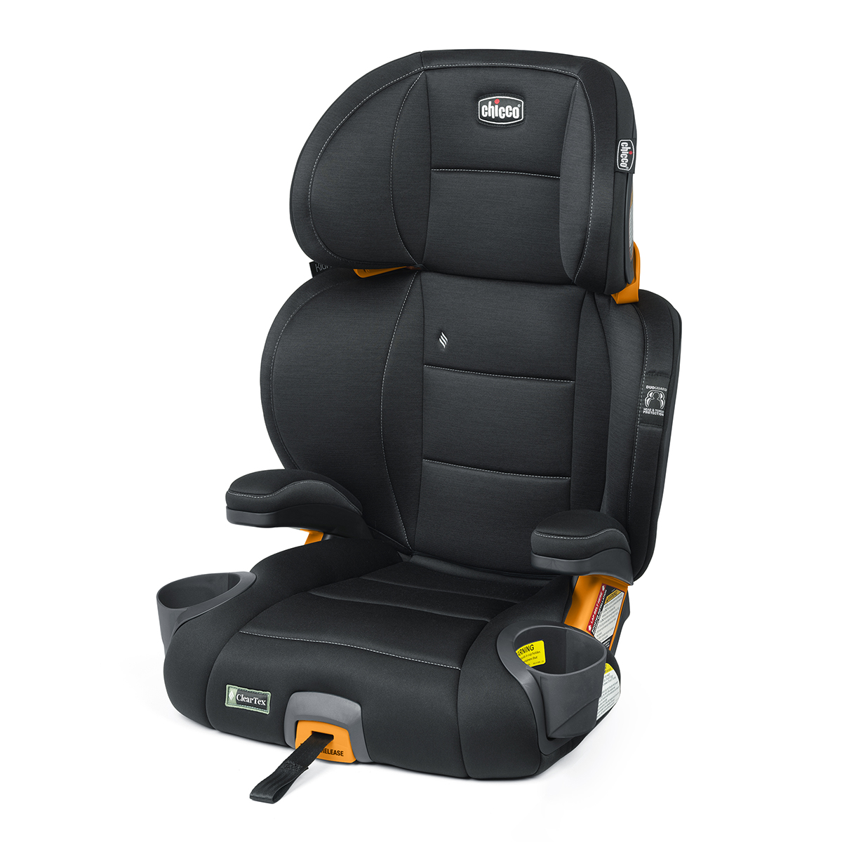 בוסטר 2ב1 עם בדים ללא כימיקליים דגם Kidfit Cleartex Plus