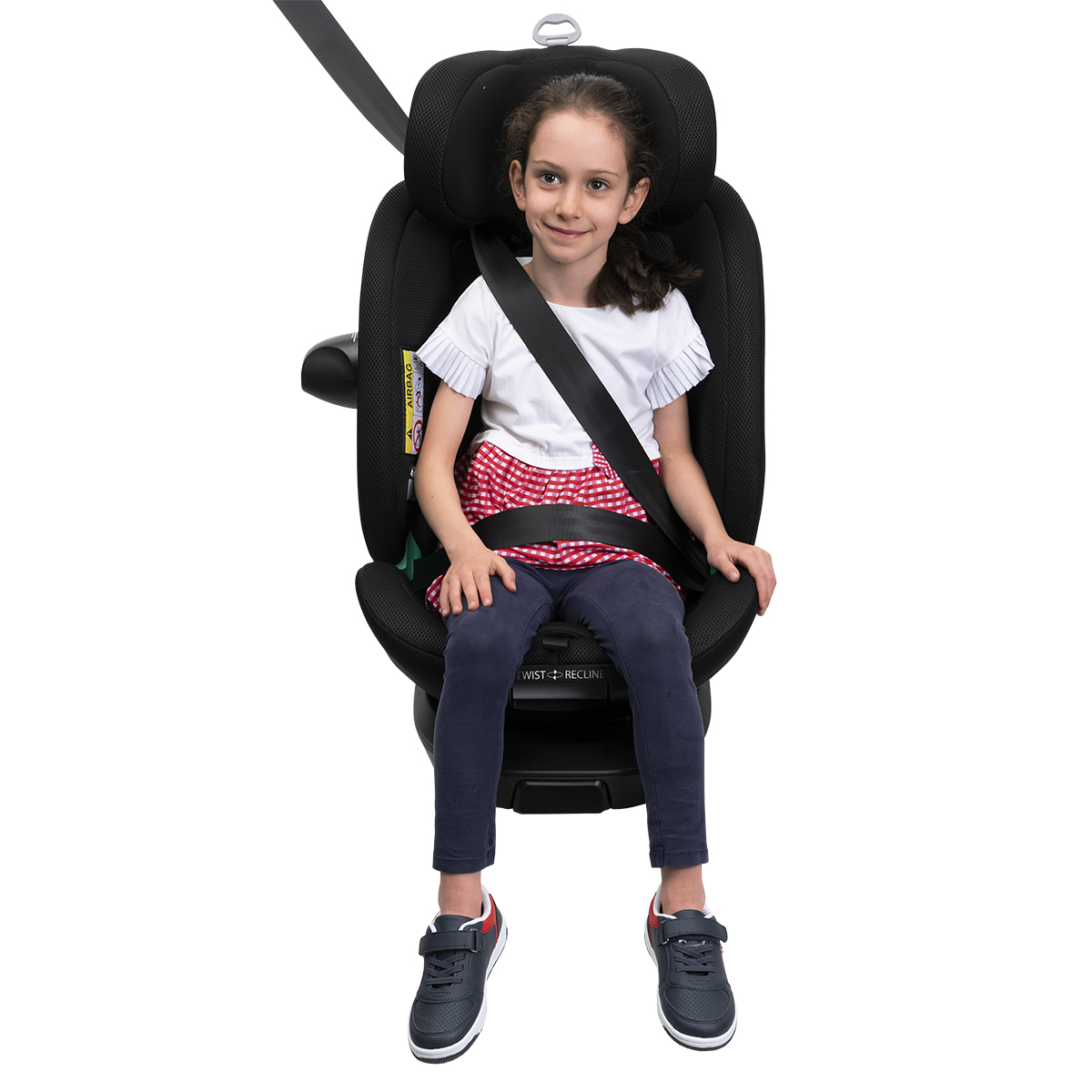 כסא בטיחות מלידה ועד גובה 150 סמ דגם Safty Chair Everone