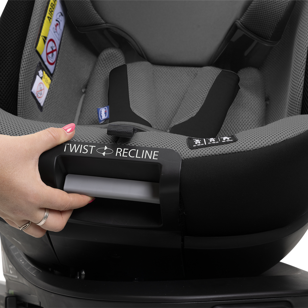 כסא בטיחות מלידה ועד גובה 150 סמ דגם Safty Chair Everone