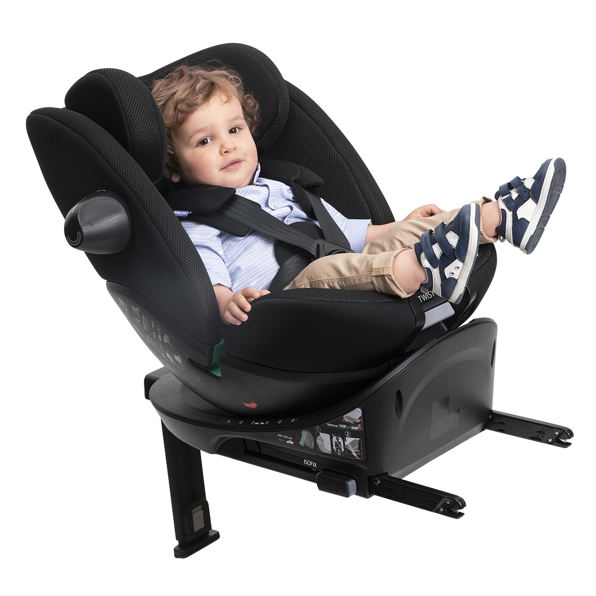 כסא בטיחות מלידה ועד גובה 150 סמ דגם Safty Chair Everone