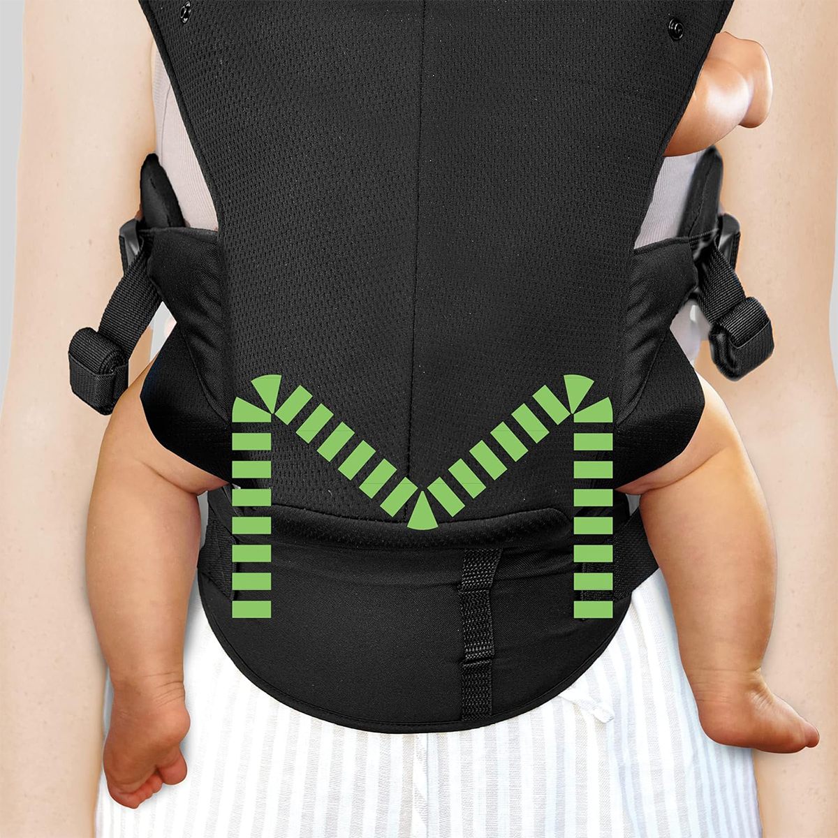 מנשא חזה דגם Snug Support