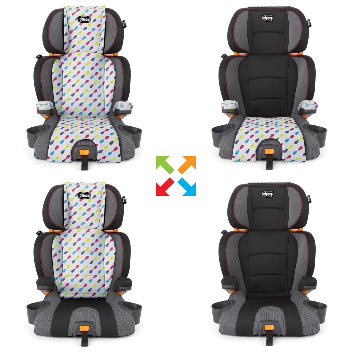בוסטר 2ב1 דגם Kidfit Adapt Plus