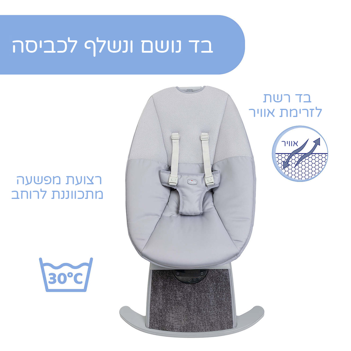 טרמפולינה חשמלית דגם Comfy Wave