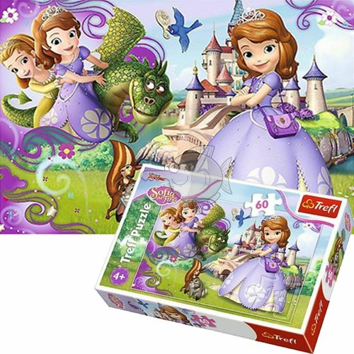 פאזל 60 חלקים דגם Sofia The First 17313